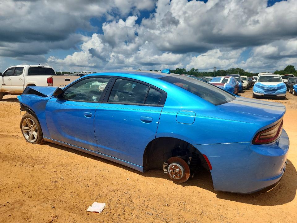 63907956 :رقم المزاد ، 2C3CDXBG8PH626846 vin ، 2023 Dodge Charger مزاد بيع