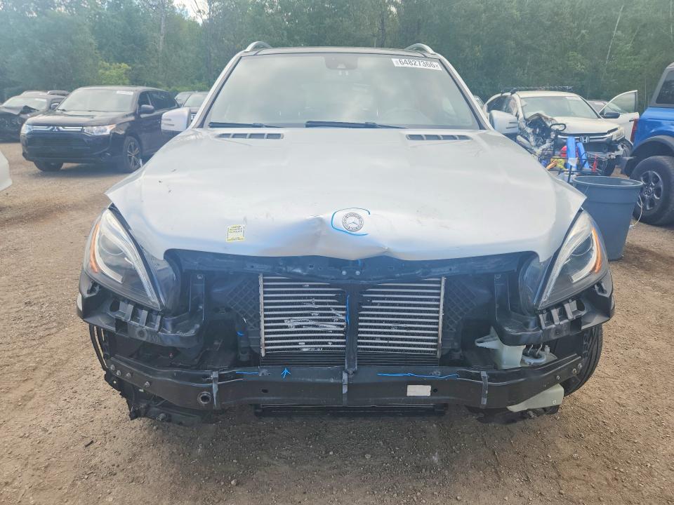 Продажа на аукционе авто 2015 Mercedes-benz Ml, vin: 4JGDA2EB3FA558525, номер лота: 64827366