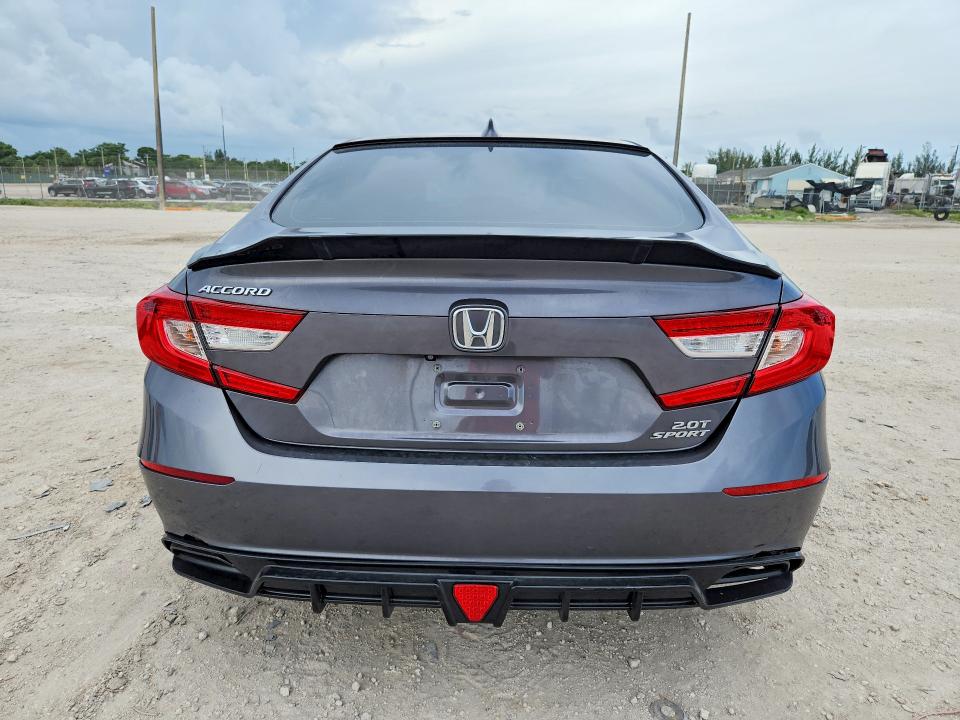 Продажа на аукционе авто 2019 Honda Accord, vin: 1HGCV2F32KA003282, номер лота: 64395046