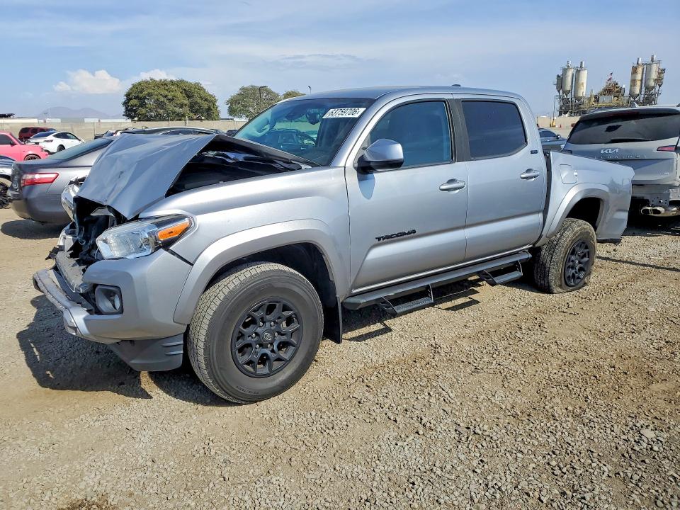 Продаж на аукціоні авто 2021 Toyota Tacoma, vin: 5TFAZ5CN5MX114555, номер лоту: 63759706