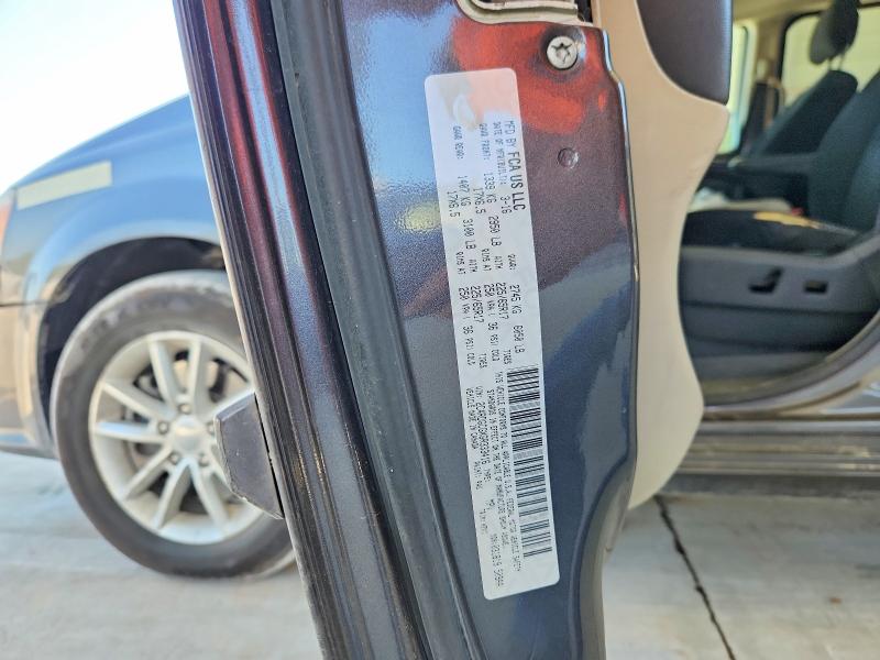 64505866 :رقم المزاد ، 2C4RDGCGXGR333416 vin ، 2016 Dodge Grand Caravan مزاد بيع
