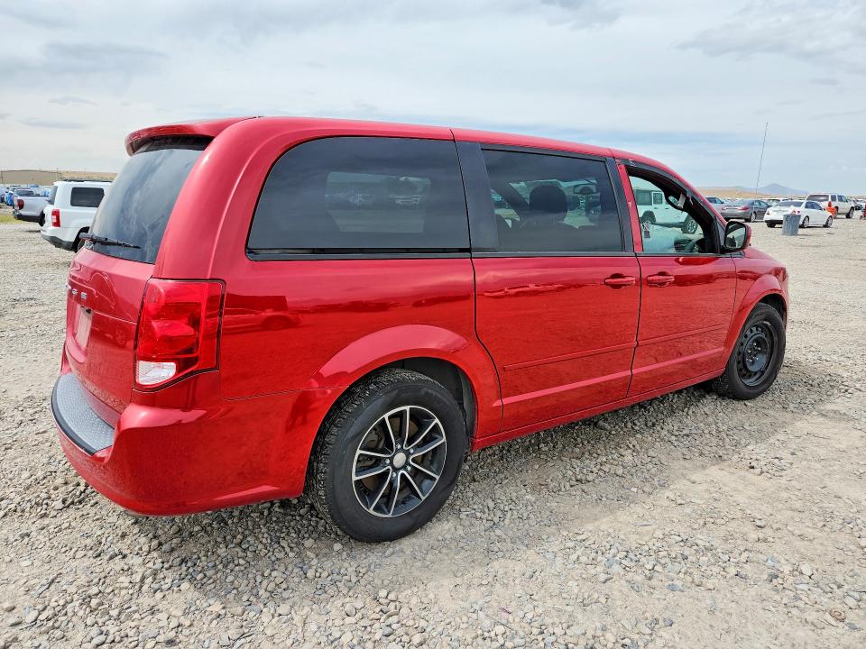 67183986 :رقم المزاد ، 2C4RDGBG6GR131383 vin ، 2016 Dodge Grand Caravan مزاد بيع