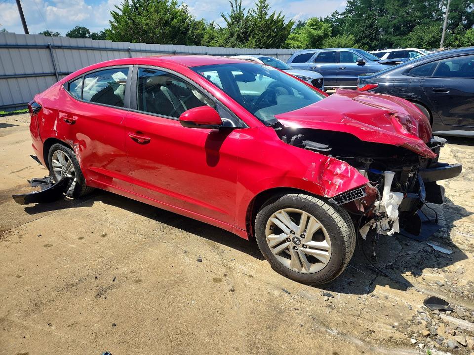 2020 Hyundai Elantra მანქანა იყიდება აუქციონზე, vin: 5NPD84LF0LH574834, აუქციონის ნომერი: 64318776