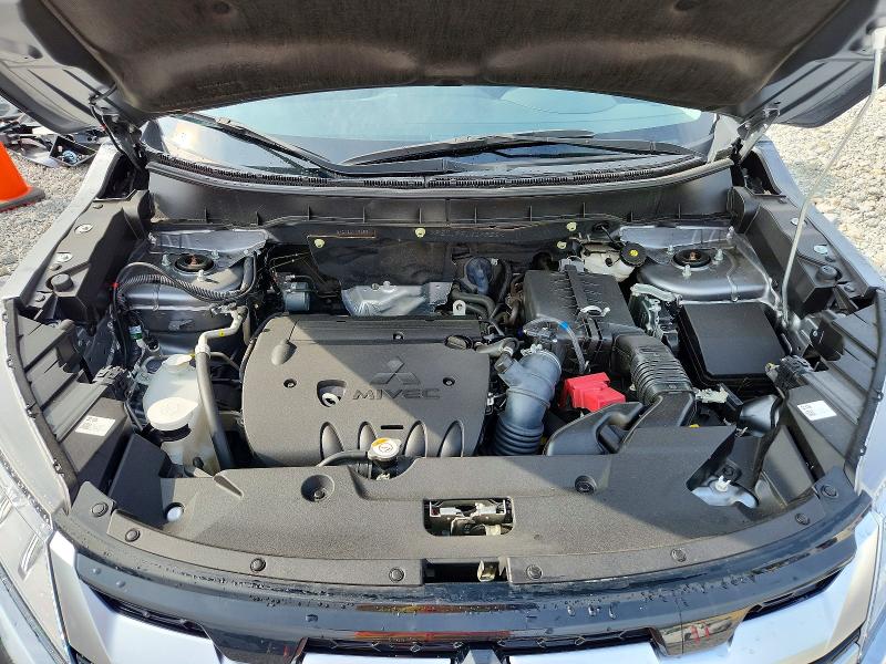2025 Mitsubishi Outlander Sport მანქანა იყიდება აუქციონზე, vin: JA4ARUAU9SU009658, აუქციონის ნომერი: 64120606