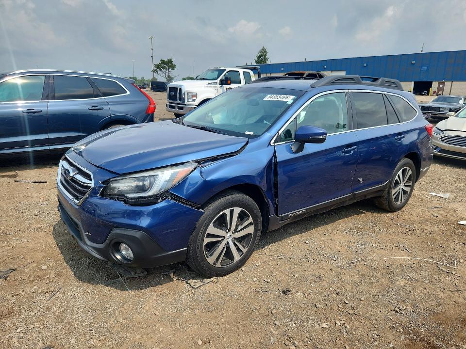 2019 Subaru Outback მანქანა იყიდება აუქციონზე, vin: 4S4BSENC0K3381459, აუქციონის ნომერი: 64655496