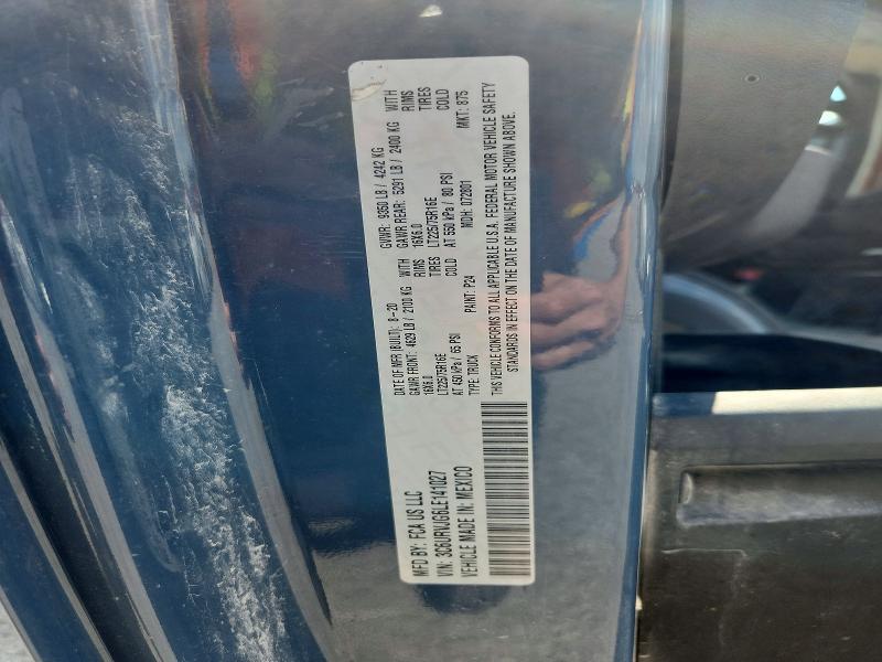 Продаж на аукціоні авто 2020 Ram Promaster 3500, vin: 3C6URVJG6LE141027, номер лоту: 65391326