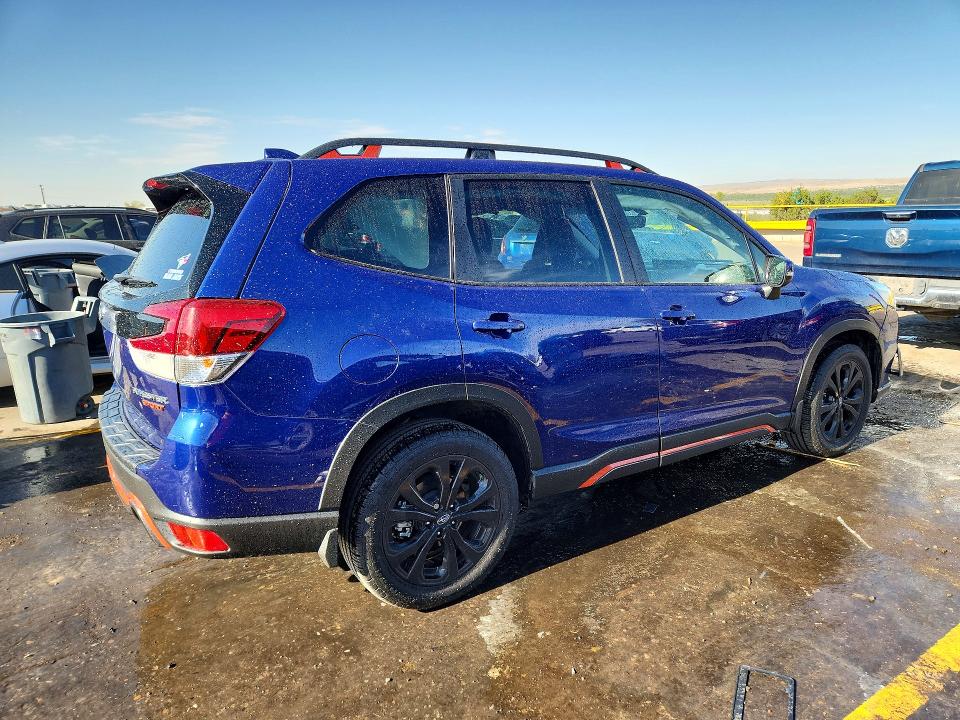 2023 Subaru Forester მანქანა იყიდება აუქციონზე, vin: JF2SKAGC3PH474045, აუქციონის ნომერი: 66931316