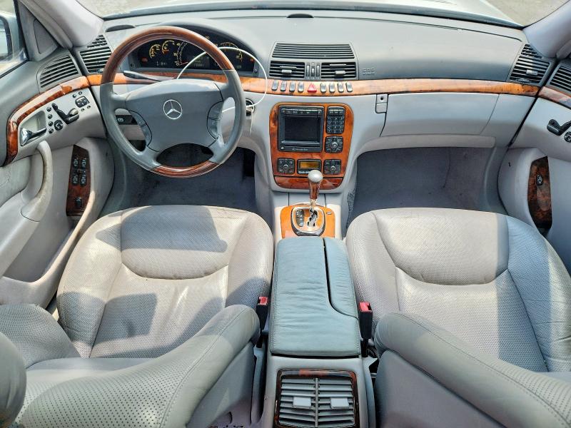 Продажа на аукционе авто 2002 Mercedes-benz S, vin: WDBNG73J22A251466, номер лота: 62571906