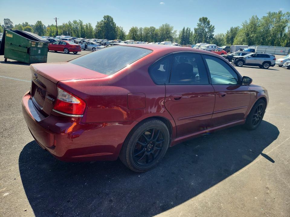 2009 Subaru Legacy მანქანა იყიდება აუქციონზე, vin: 4S3BL616497211194, აუქციონის ნომერი: 64501966