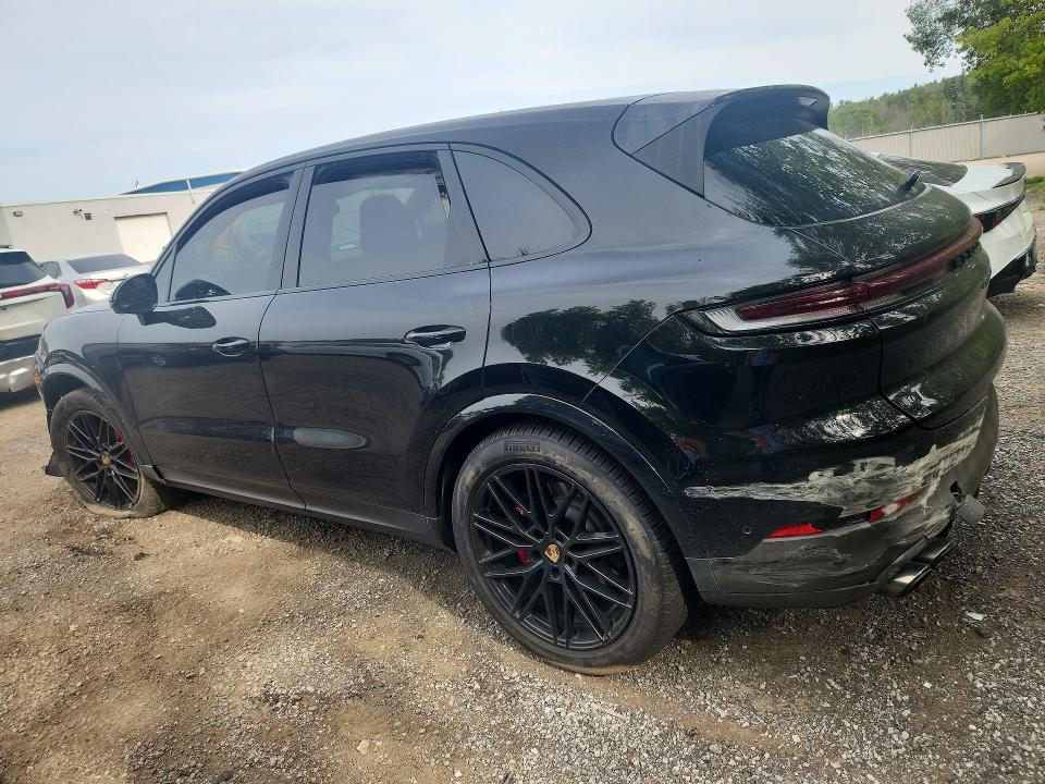 2024 Porsche Cayenne მანქანა იყიდება აუქციონზე, vin: WP1AL2AY2RDA33629, აუქციონის ნომერი: 65866306