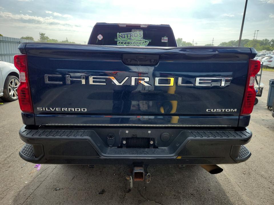 Aukcja sprzedaży 2022 Chevrolet Silverado, vin: 1GC4YME7XNF146594, numer aukcji: 66557346