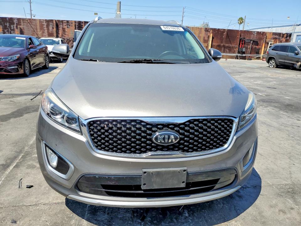 Продажа на аукционе авто 2017 Kia Sorento, vin: 5XYPH4A51HG224232, номер лота: 64516636