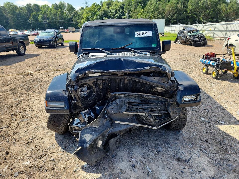 Продаж на аукціоні авто 2021 Jeep Wrangler Unlimited, vin: 1C4HJXEN3MW854156, номер лоту: 64019316