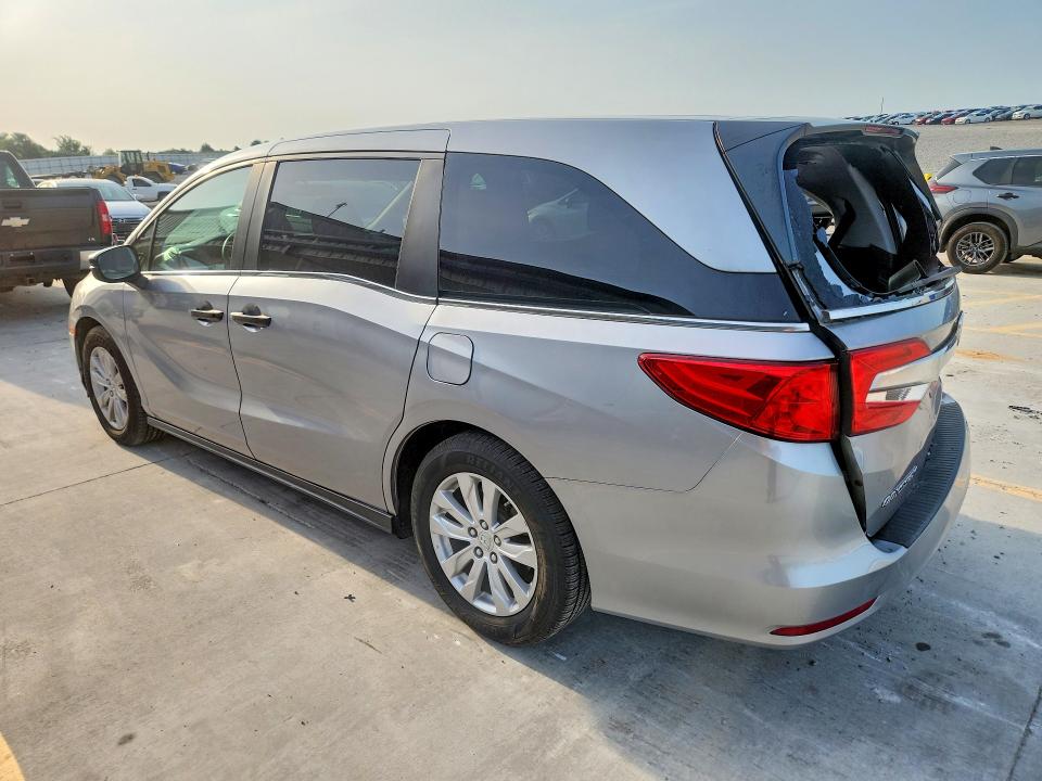 Продажа на аукционе авто 2019 Honda Odyssey, vin: 5FNRL6H26KB115844, номер лота: 64678196