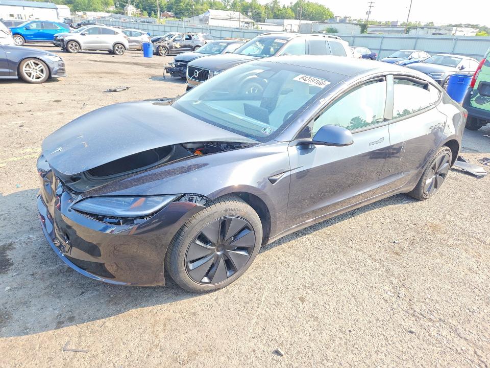 64319166 :رقم المزاد ، 5YJ3E1EA7SF986234 vin ، 2025 Tesla Model 3 مزاد بيع