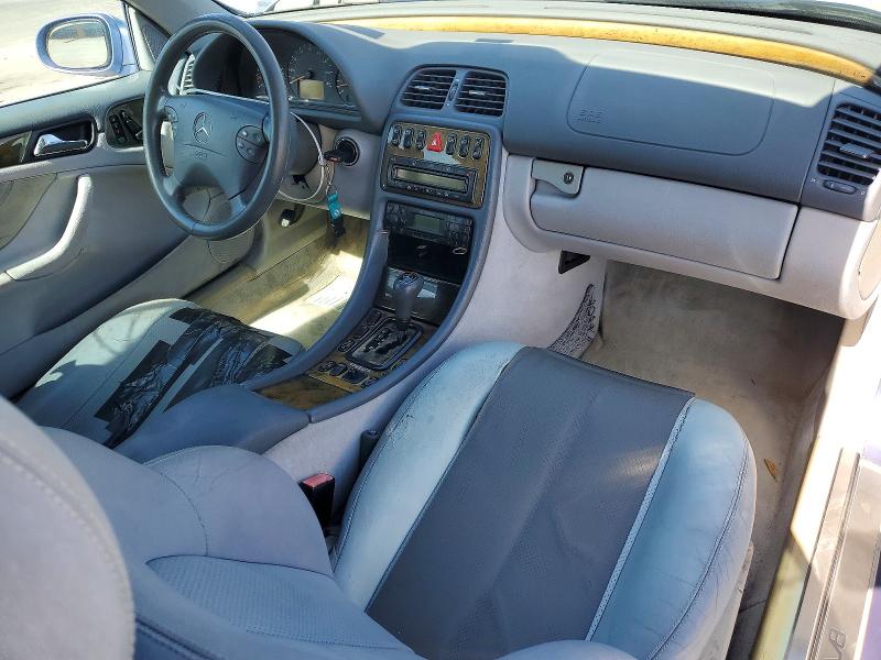 64391836 :رقم المزاد ، WDBLK70G4YT051944 vin ، 2000 Mercedes-benz Clk مزاد بيع