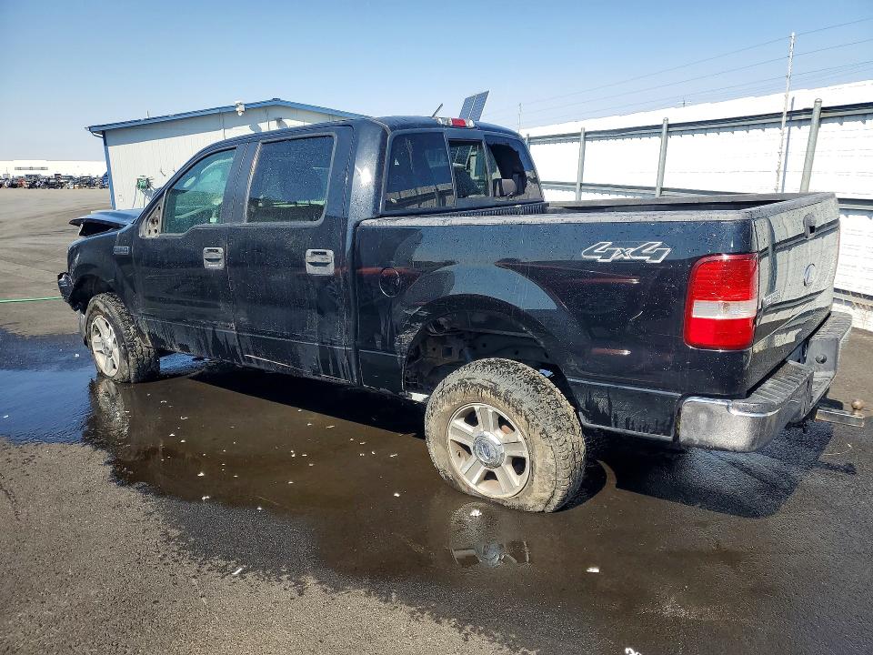 2005 Ford F150 მანქანა იყიდება აუქციონზე, vin: 1FTPW14575KE45789, აუქციონის ნომერი: 61633466