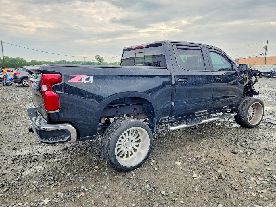 66818676 :رقم المزاد ، 3GCUYDEDXKG107875 vin ، 2019 Chevrolet Silverado مزاد بيع