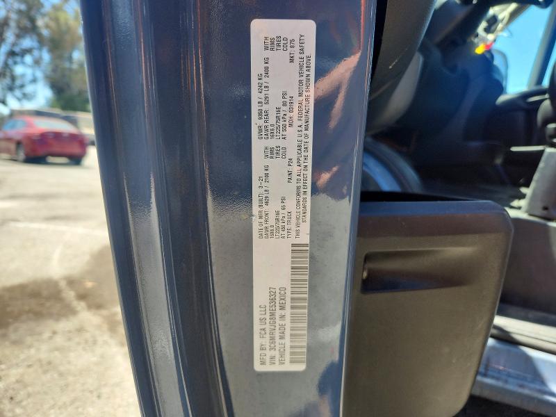 2021 Ram Promaster 3500 მანქანა იყიდება აუქციონზე, vin: 3C6MRVJG8ME536327, აუქციონის ნომერი: 65391876