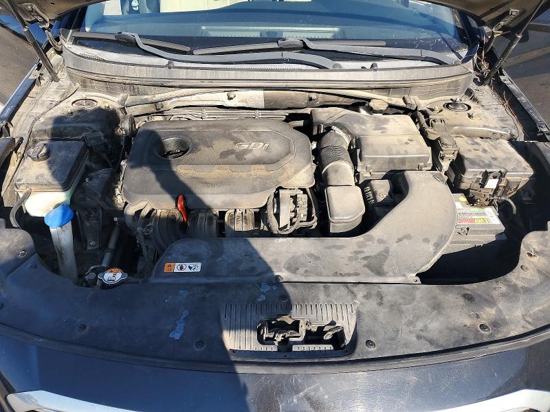 2015 Hyundai Sonata მანქანა იყიდება აუქციონზე, vin: 5NPE24AF0FH178075, აუქციონის ნომერი: 64888346