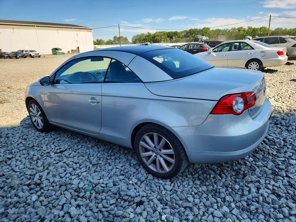 2009 Volkswagen Eos მანქანა იყიდება აუქციონზე, vin: WVWBA71F39V013777, აუქციონის ნომერი: 66077096