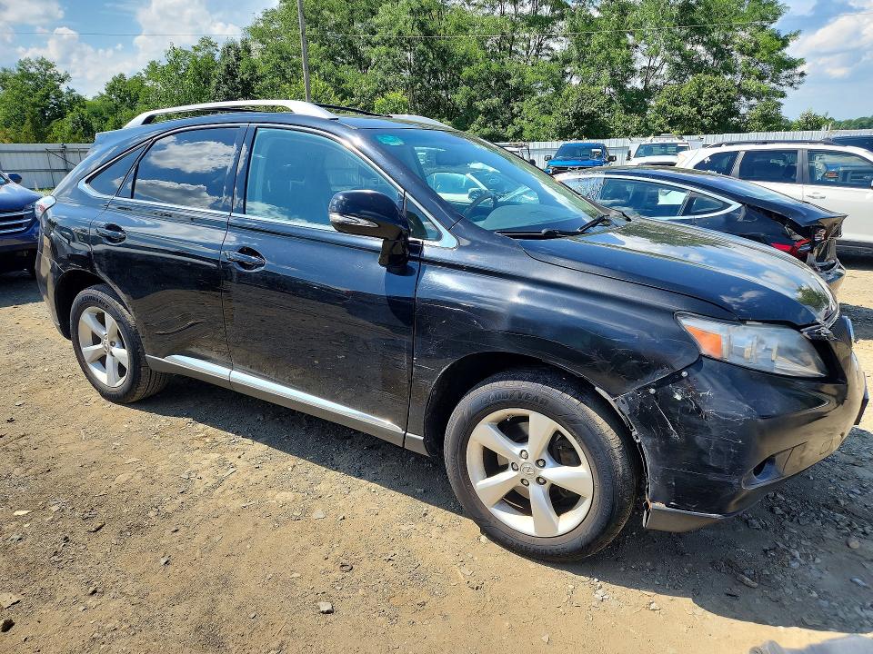 63873976 :رقم المزاد ، 2T2BK1BA5AC038261 vin ، 2010 Lexus Rx مزاد بيع