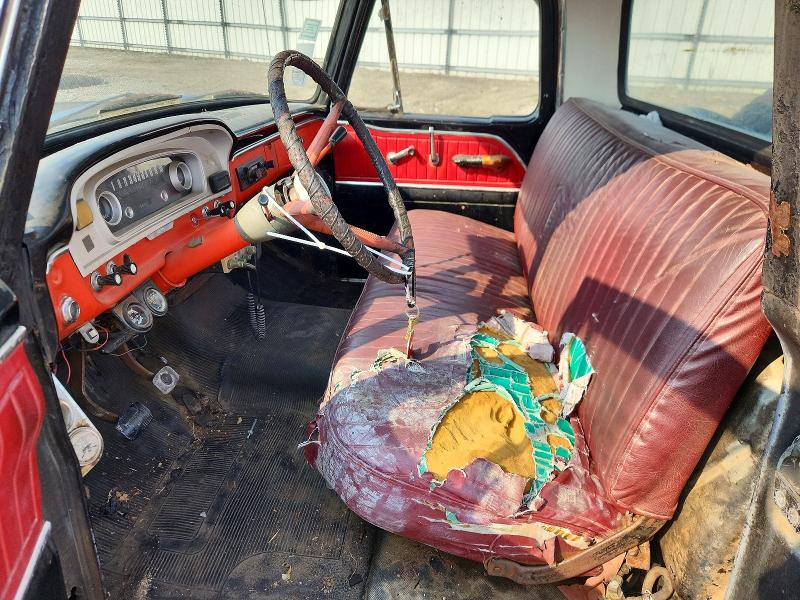 63922066 :رقم المزاد ، F10DK663027 vin ، 1965 Ford F100 مزاد بيع
