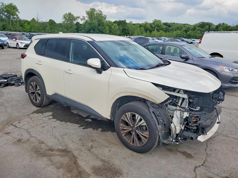 Продажа на аукционе авто 2021 Nissan Rogue, vin: JN8AT3BB5MW220026, номер лота: 63843756