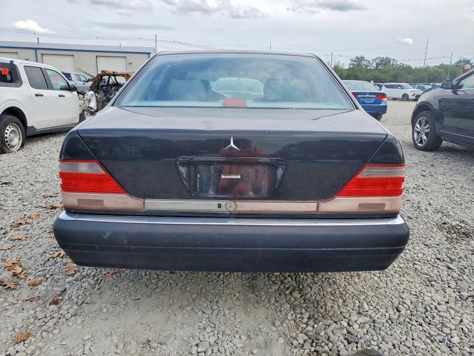 Aukcja sprzedaży 1997 Mercedes-benz S, vin: WDBGA33E6VA328821, numer aukcji: 66886876