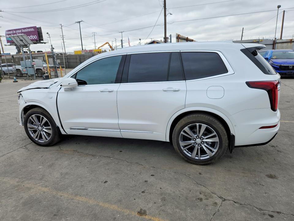 2025 Cadillac Xt6 მანქანა იყიდება აუქციონზე, vin: 1GYKPCRS1SZ134650, აუქციონის ნომერი: 65147446