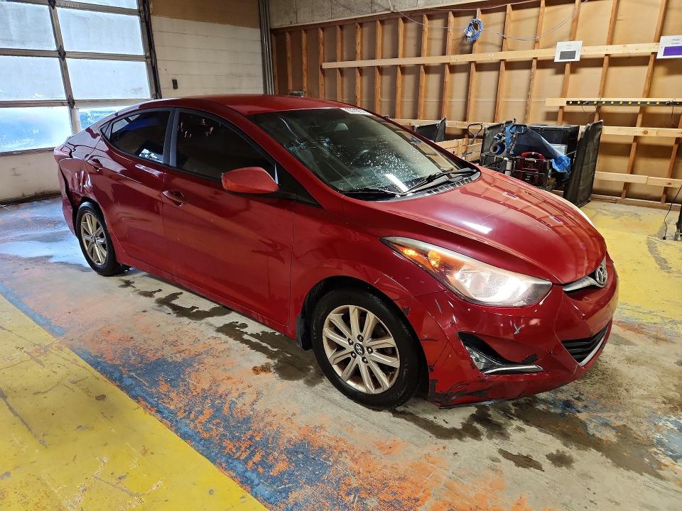 Продаж на аукціоні авто 2016 Hyundai Elantra, vin: KMHDH4AEXGU544516, номер лоту: 63719516