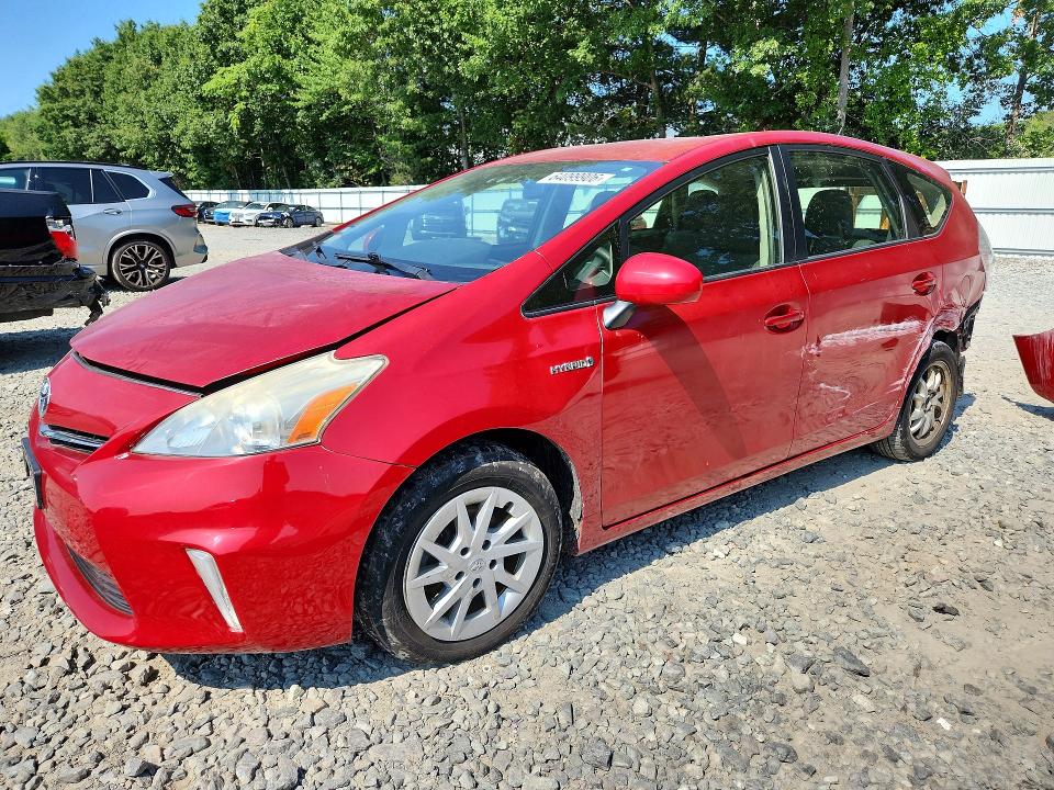 Auction sale of the 2014 Toyota Prius V, vin: JTDZN3EU9EJ005981, lot number: 64099906