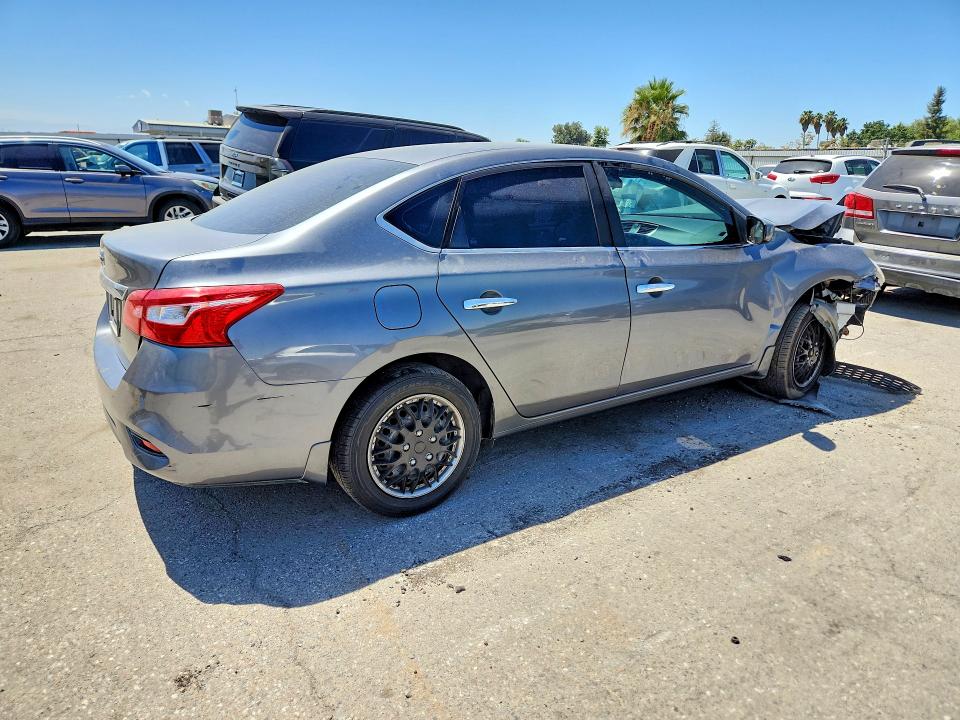 Продажа на аукционе авто 2017 Nissan Sentra, vin: 3N1AB7AP9HY374680, номер лота: 64823026