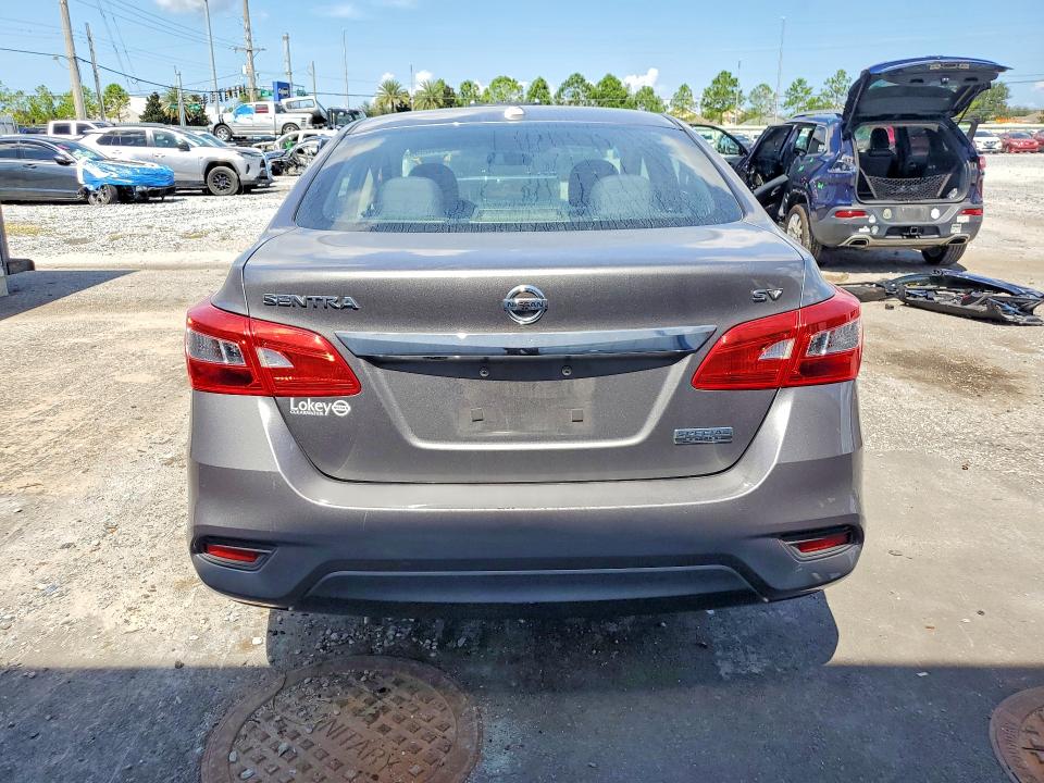 Продаж на аукціоні авто 2019 Nissan Sentra, vin: 3N1AB7AP5KY214996, номер лоту: 64016936