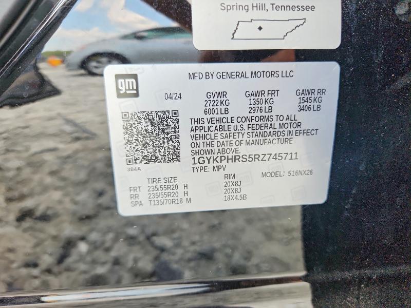 Продажа на аукционе авто 2024 Cadillac Xt6, vin: 1GYKPHRS5RZ745711, номер лота: 65380396