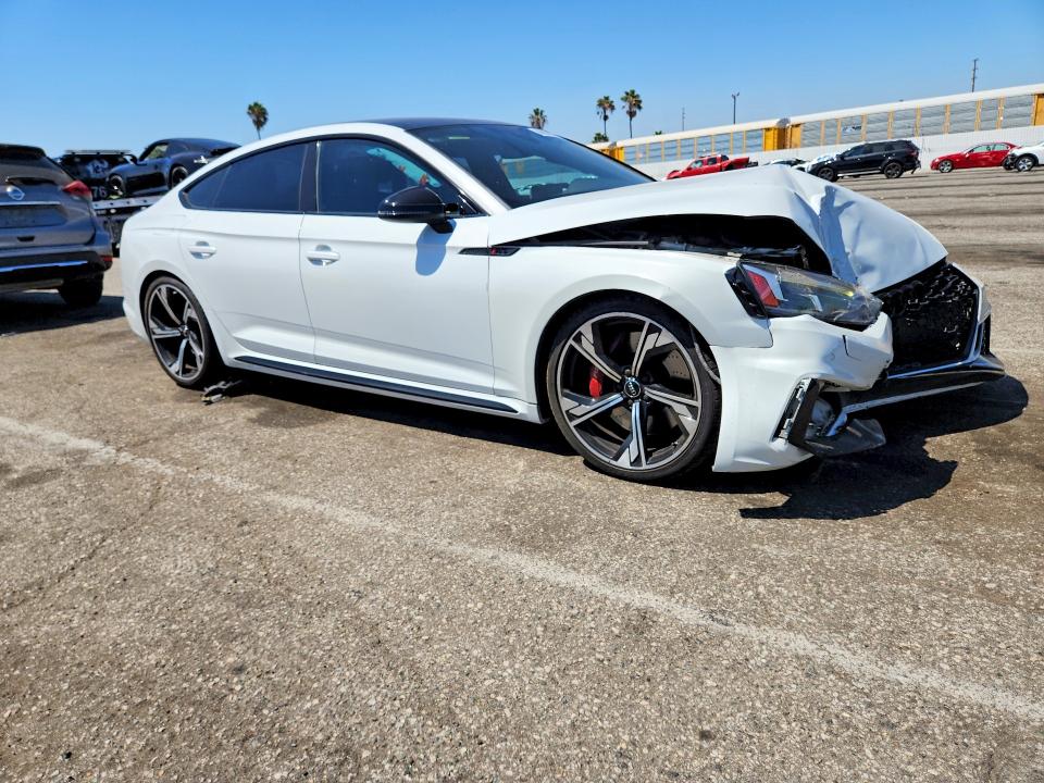 2019 Audi Rs5 მანქანა იყიდება აუქციონზე, vin: WUABWCF54KA901691, აუქციონის ნომერი: 66808836