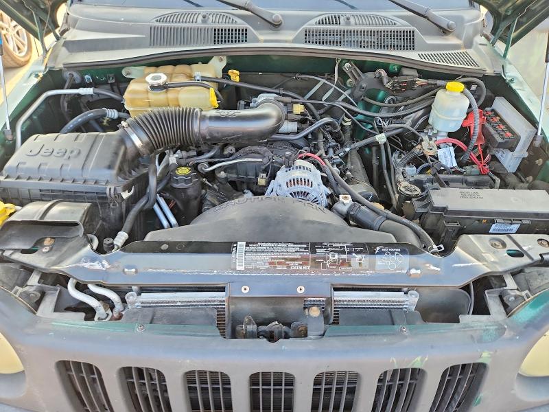 2004 Jeep Liberty მანქანა იყიდება აუქციონზე, vin: 1J4GK48K74W107307, აუქციონის ნომერი: 64371476