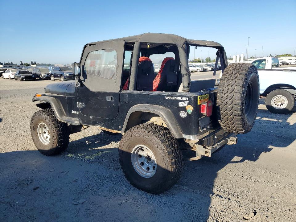 Продаж на аукціоні авто 1993 Jeep Wrangler / Yj, vin: 1J4FY29S1PP230483, номер лоту: 65729986