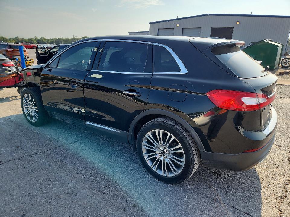 61884006 :رقم المزاد ، 2LMPJ6LR2HBL29625 vin ، 2017 Lincoln Mkx مزاد بيع