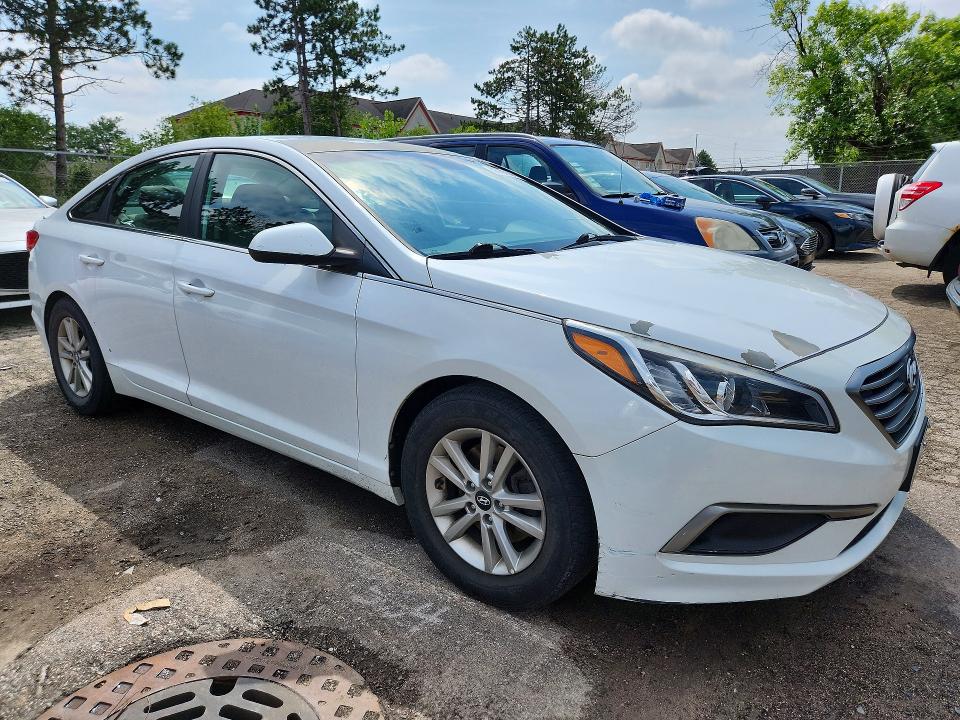 Aukcja sprzedaży 2017 Hyundai Sonata, vin: 5NPE24AFXHH557989, numer aukcji: 65707306