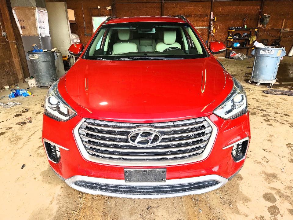 2018 Hyundai Santa Fe მანქანა იყიდება აუქციონზე, vin: KM8SNDHF0JU262102, აუქციონის ნომერი: 64013546