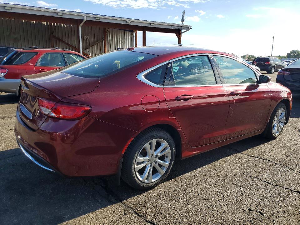 Aukcja sprzedaży 2015 Chrysler 200, vin: 1C3CCCAB3FN720334, numer aukcji: 65620966