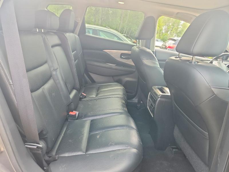 63534296 :رقم المزاد ، 5N1AZ2MH5GN121931 vin ، 2016 Nissan Murano مزاد بيع