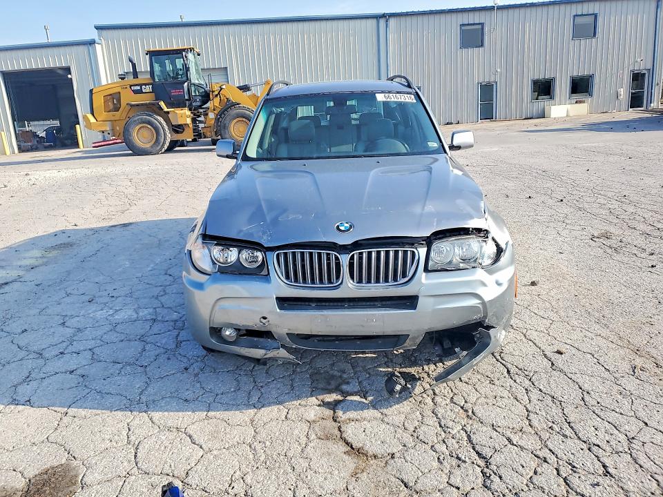 Продаж на аукціоні авто 2007 Bmw X3, vin: WBXPC93497WF14001, номер лоту: 66167316