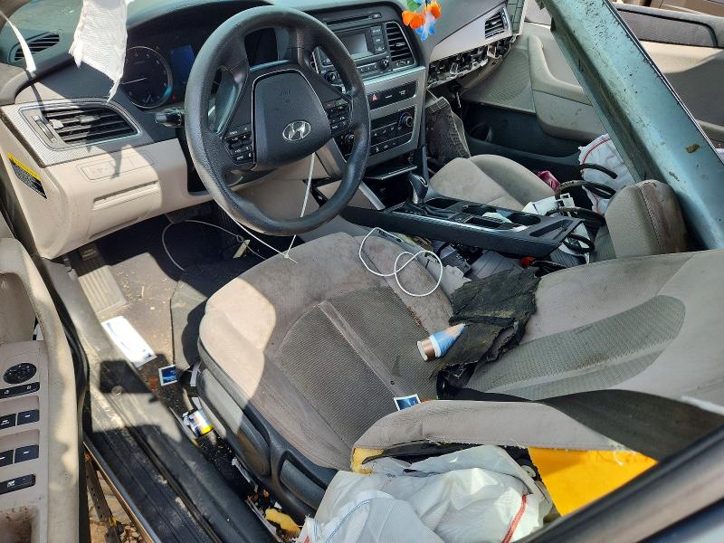 Продаж на аукціоні авто 2017 Hyundai Sonata, vin: 5NPE24AF1HH485564, номер лоту: 64095396