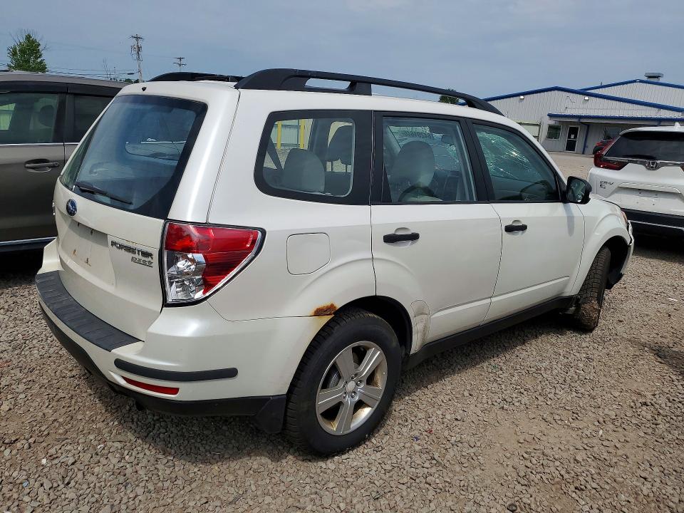 64201646 :رقم المزاد ، JF2SHABC8CH420904 vin ، 2012 Subaru Forester مزاد بيع