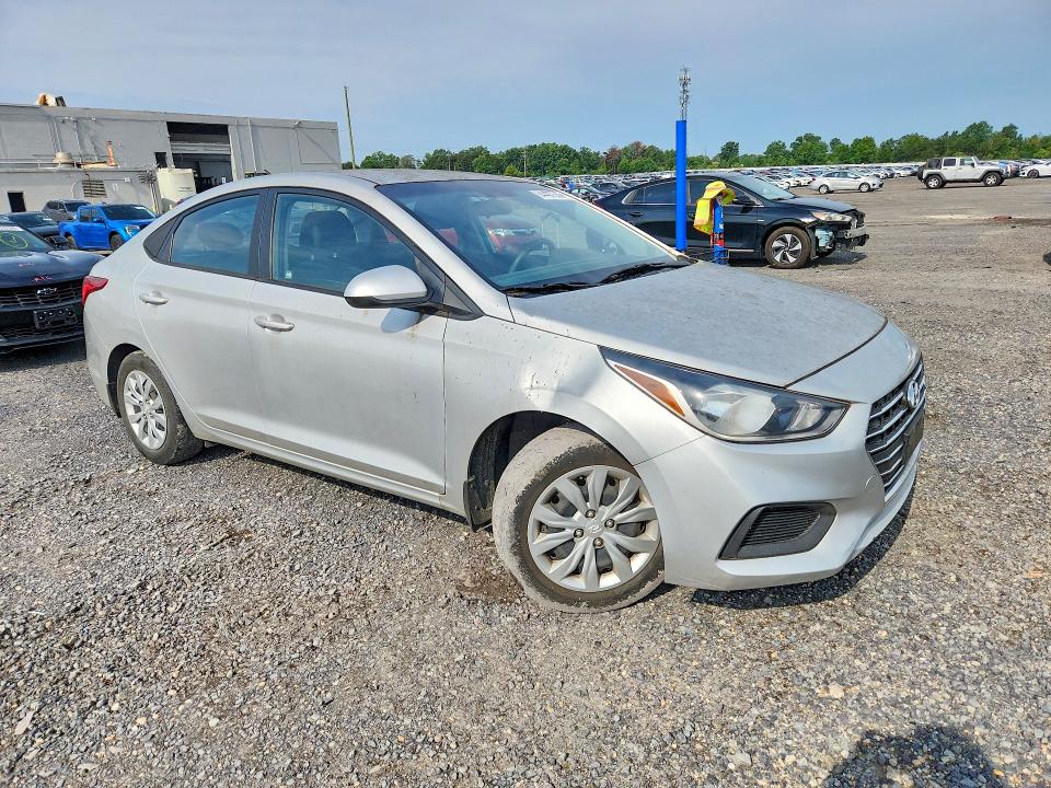 Aukcja sprzedaży 2020 Hyundai Accent, vin: 3KPC24A67LE106314, numer aukcji: 64487556