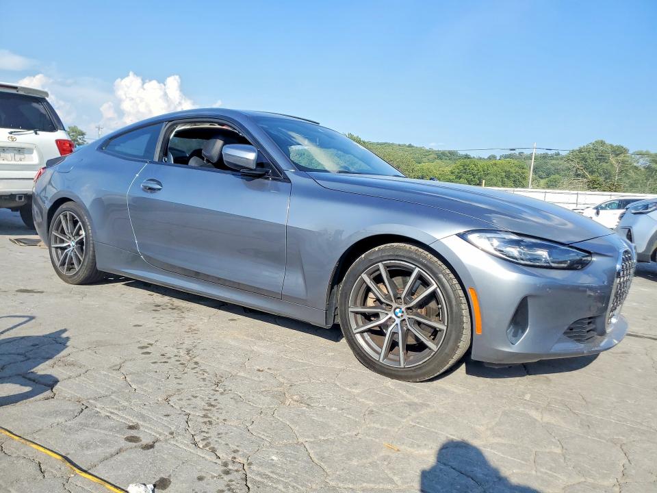 2022 Bmw 430i მანქანა იყიდება აუქციონზე, vin: WBA53AP03NCJ25554, აუქციონის ნომერი: 66834456