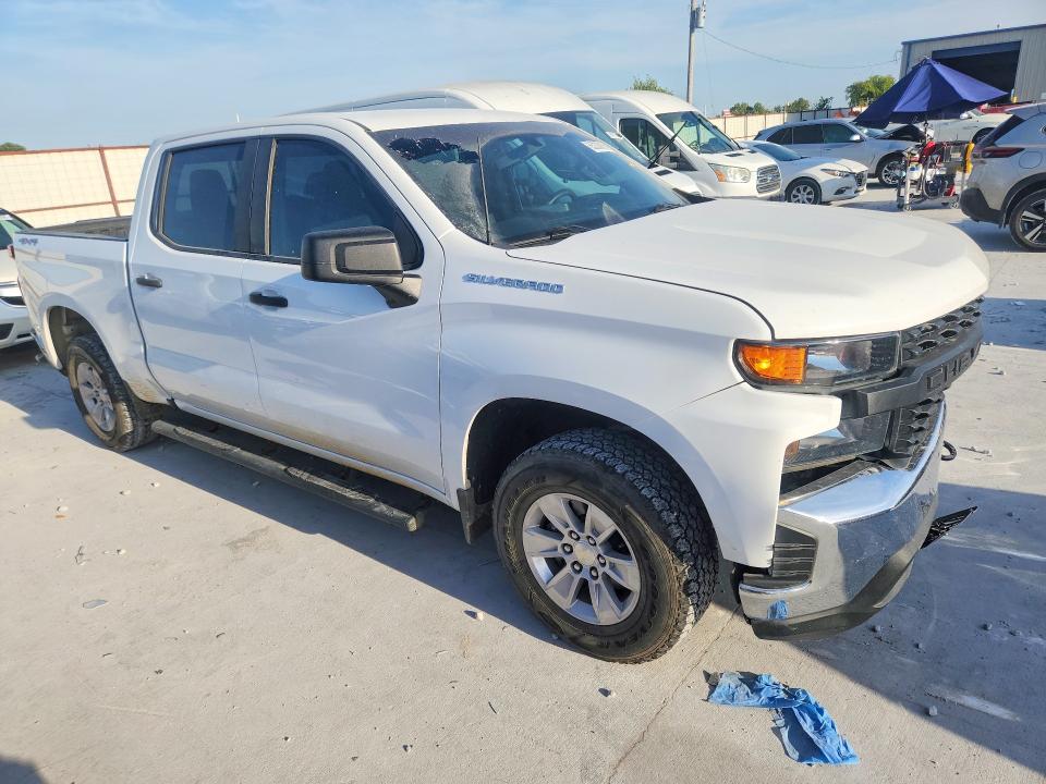 2019 Chevrolet Silverado მანქანა იყიდება აუქციონზე, vin: 3GCUYAEF1KG150047, აუქციონის ნომერი: 65238816