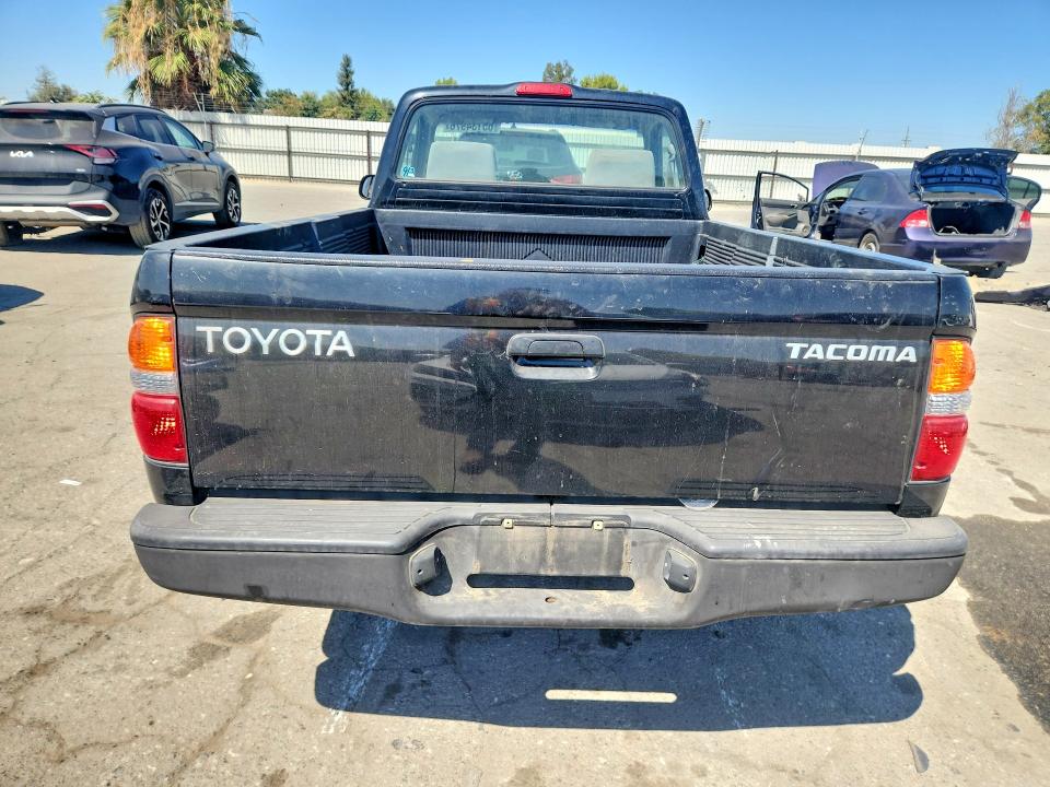Продажа на аукционе авто 2002 Toyota Tacoma, vin: 5TENL42N92Z089471, номер лота: 65134976